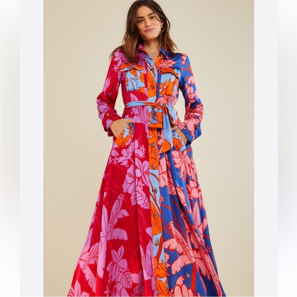 FARM Rio Vibrant Floral Maxi Dress - Picture 2 of 10